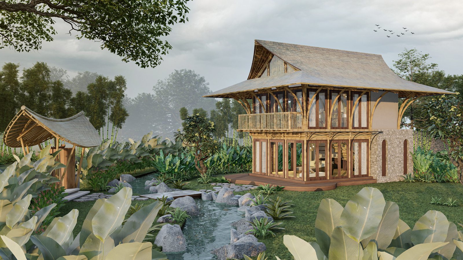 1. GARDEN VILLA TYPE A EXTERIOR 3_