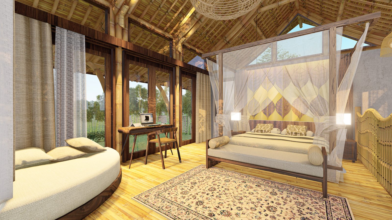 1. GARDEN VILLA TYPE A INTERIOR