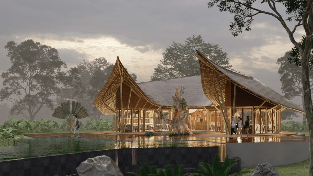 Bar and Lounge view in Noy cheynam