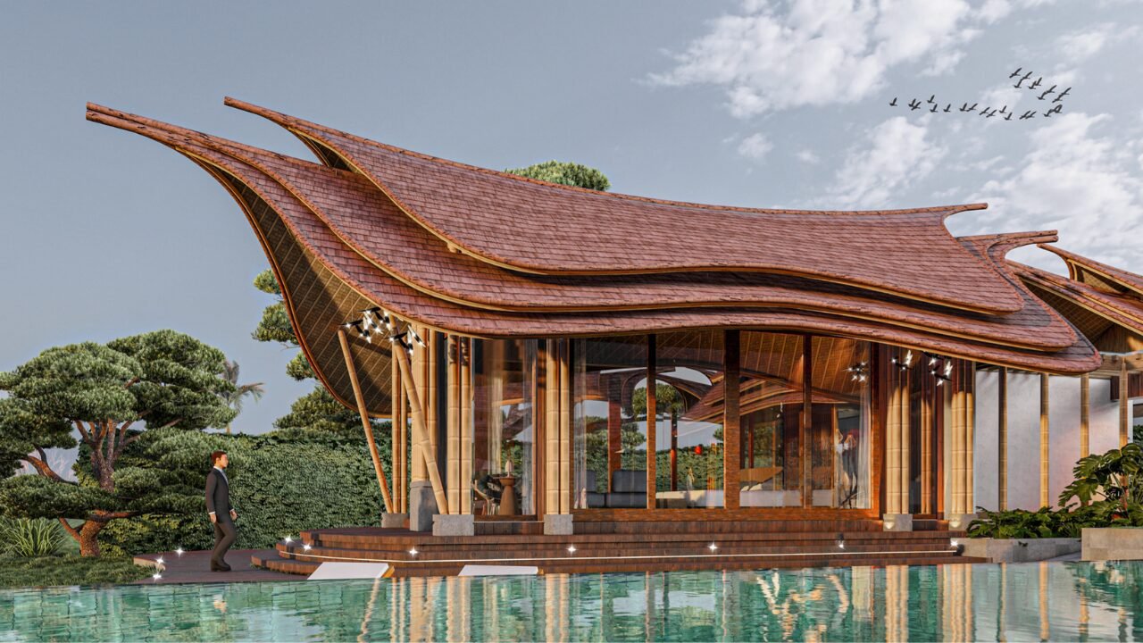 Closer look of Maisang presidential suite