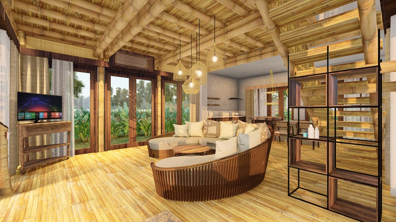 Garden Villa Type A interior