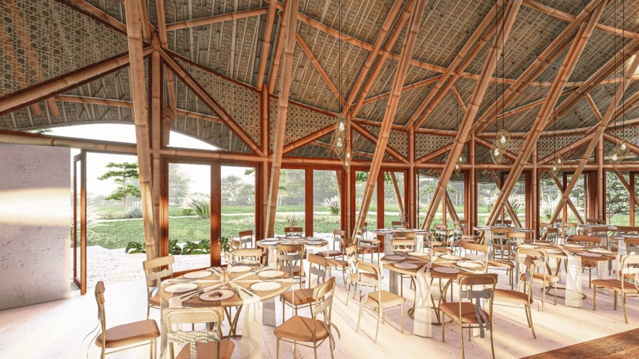 Inside view of Multi Function hall in Maisang Noycheynam.png