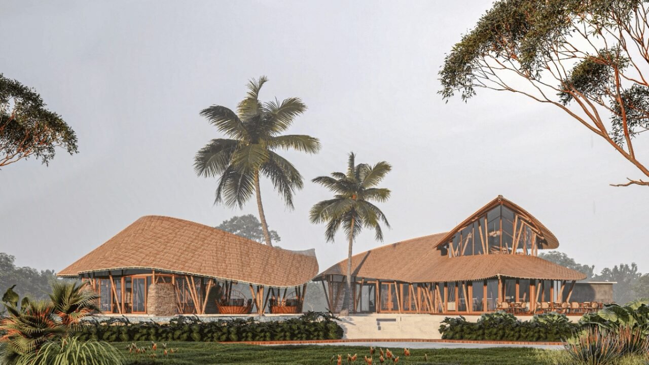 Khampti Speciality Restaurant in Maisang hotels Outside view