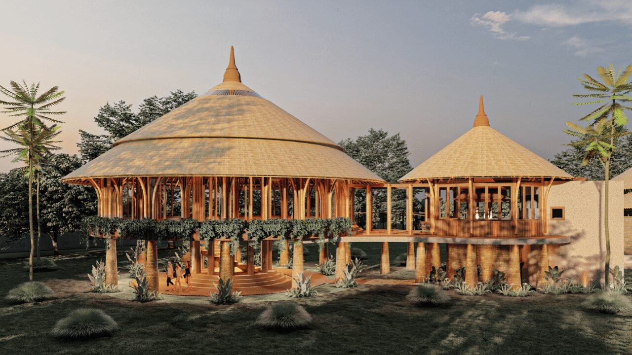 Khamti Speciality Restaurant Outside view