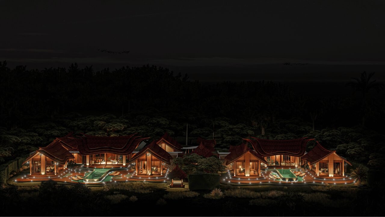 Night view Outside of Maisang Grand Suite.png