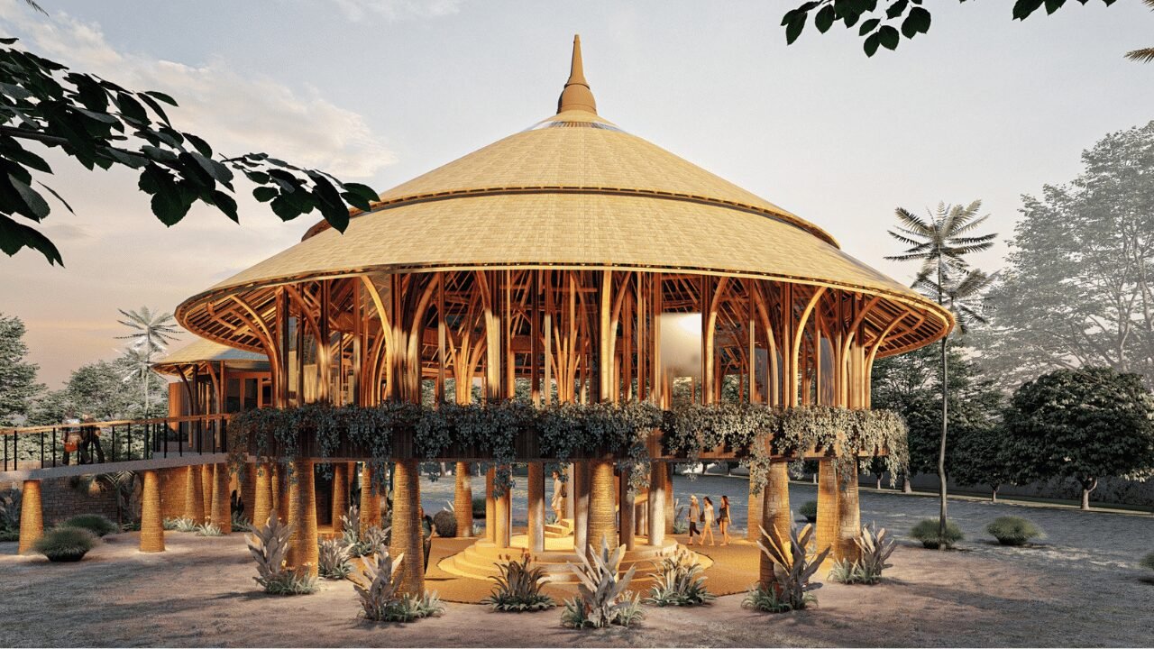 restaurant Outside view