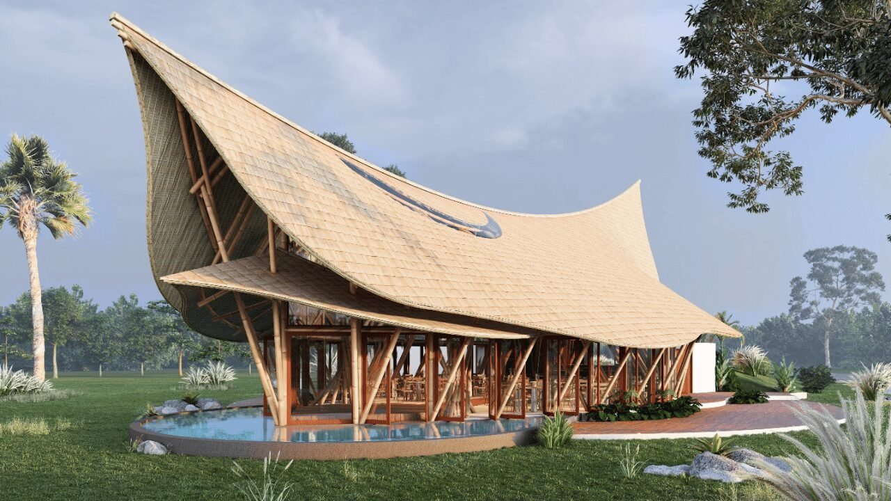 side view of Multi Function hall in Maisang Noycheynam.png