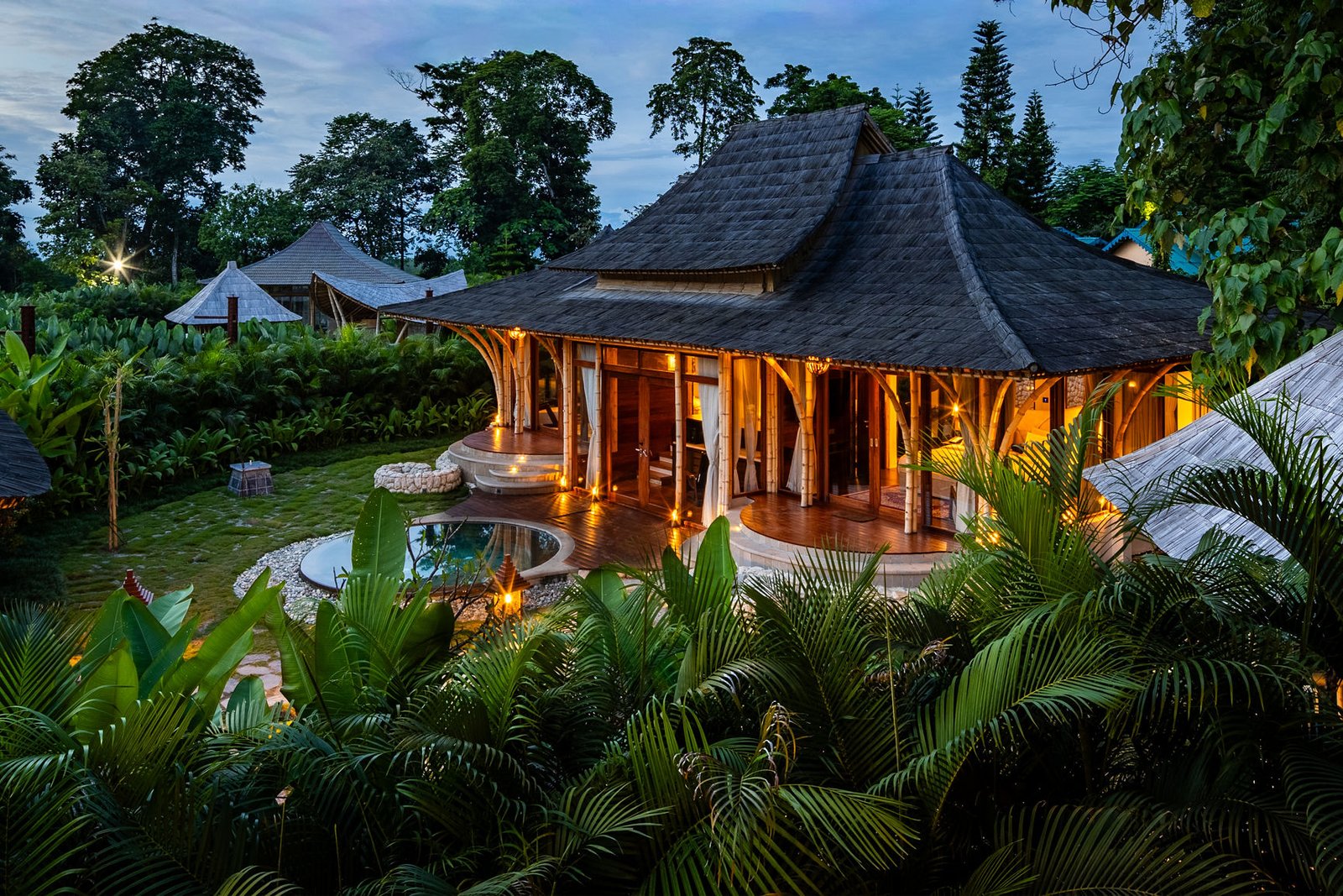 Family Pool Villa overview