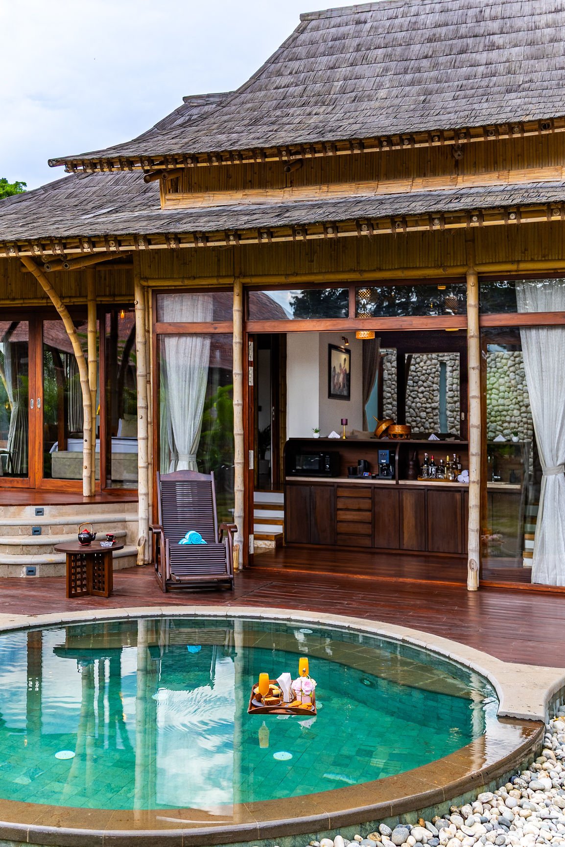 Family Pool Villa pool view