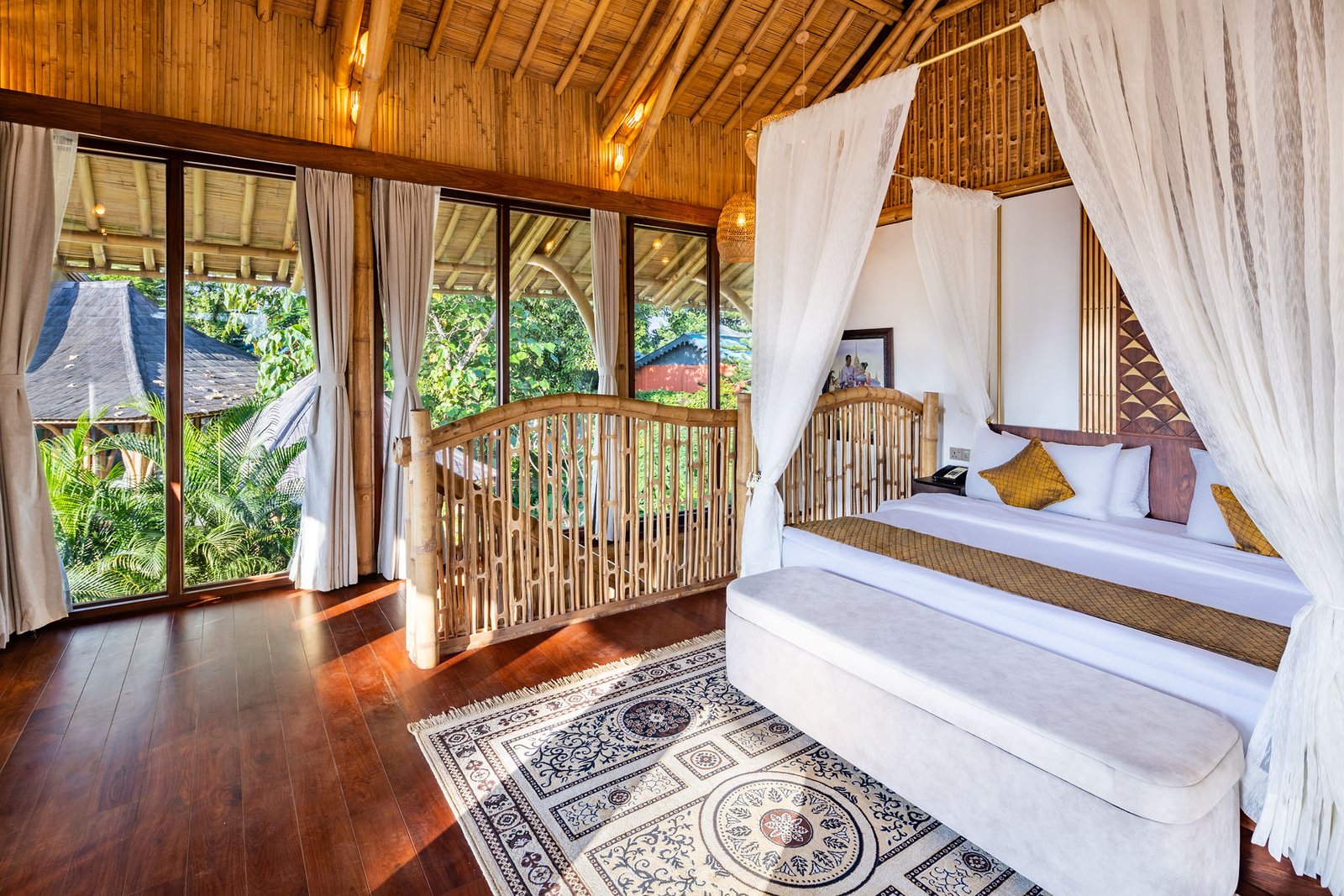 Garden Villa A bed room view