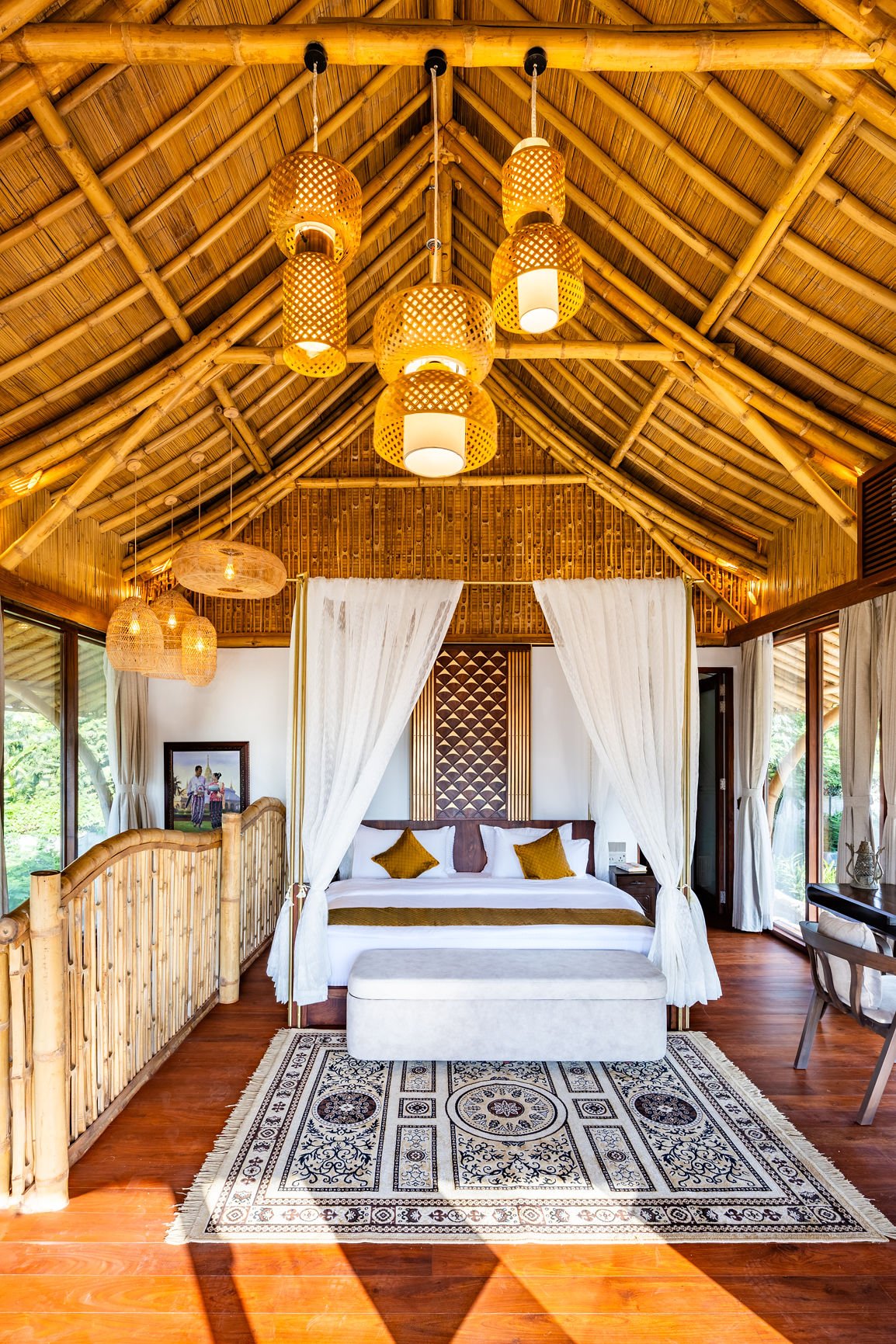 Garden Villa A inside view